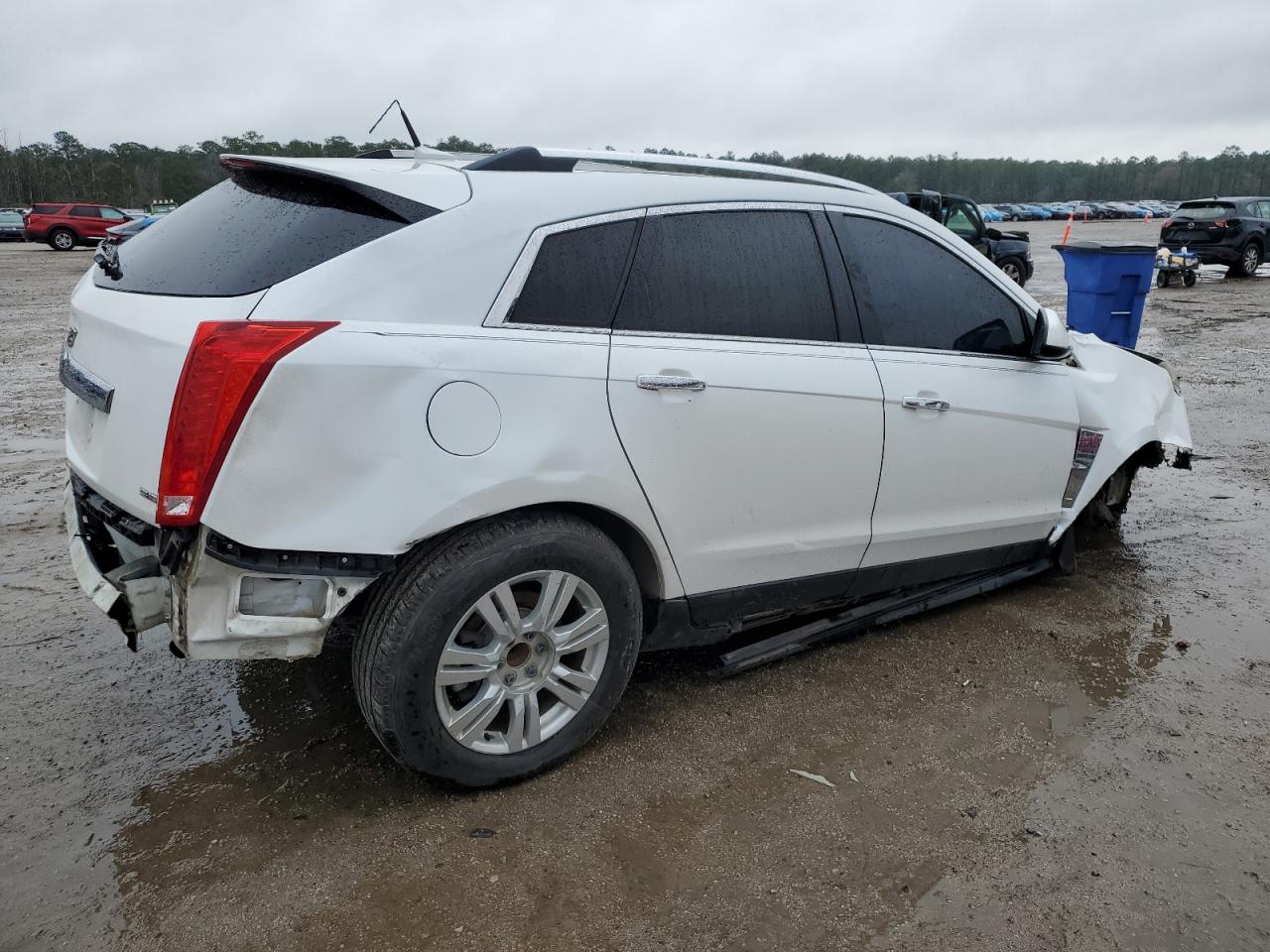 2012 Cadillac Srx Luxury Collection VIN: 3GYFNAE35CS555652 Lot: 84228394