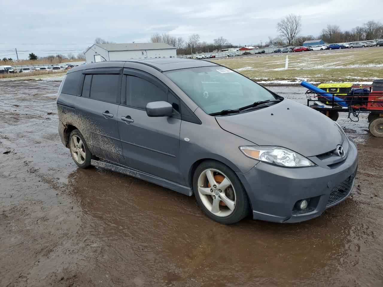 2007 Mazda 5 VIN: JM1CR293070144282 Lot: 85631384