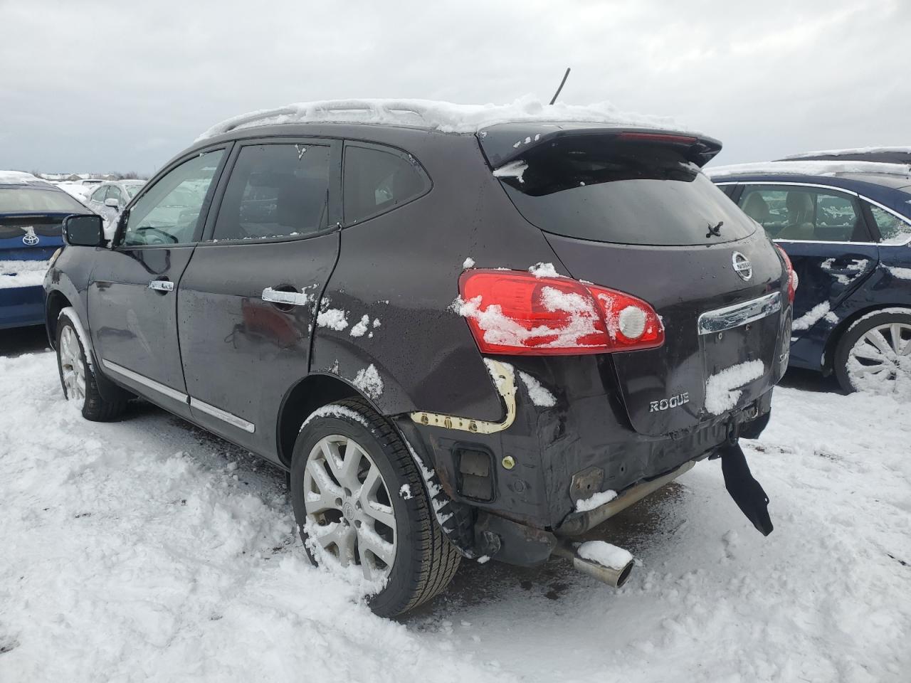 2012 Nissan Rogue S VIN: JN8AS5MV2CW361558 Lot: 85148614