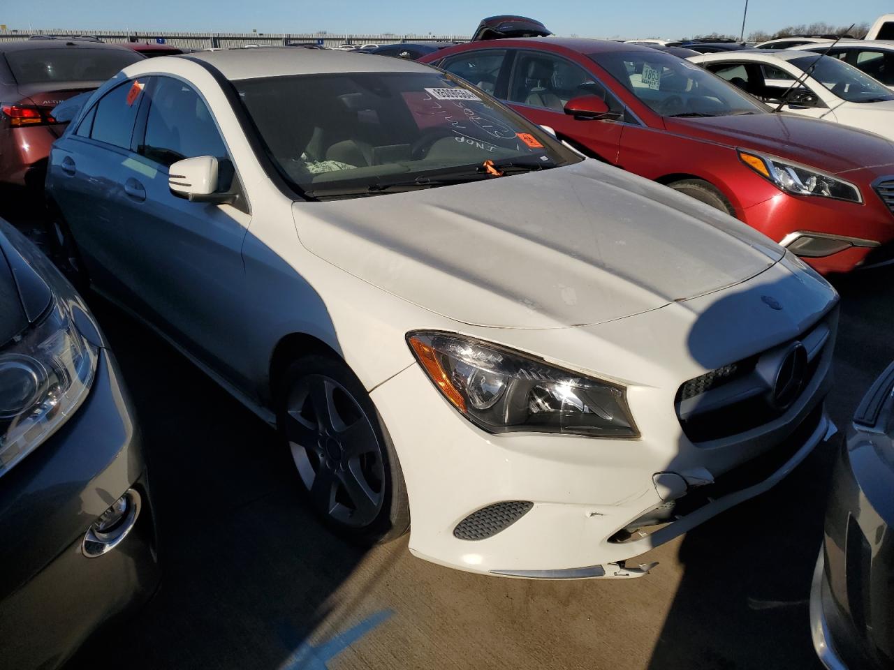 2018 Mercedes-Benz Cla 250 VIN: WDDSJ4EB5JN517652 Lot: 85090564