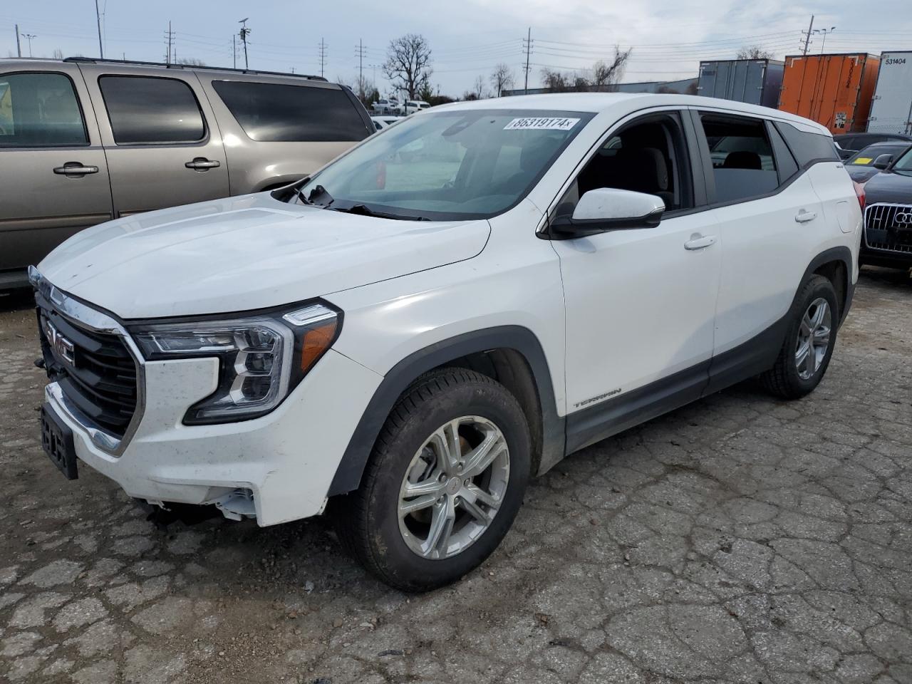 2023 GMC Terrain Sle VIN: 3GKALMEG3PL176888 Lot: 86319174