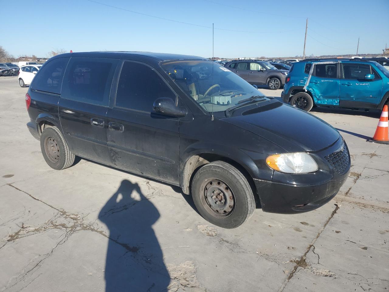 2001 Chrysler Voyager VIN: 1C4GJ25B31B211779 Lot: 84734614