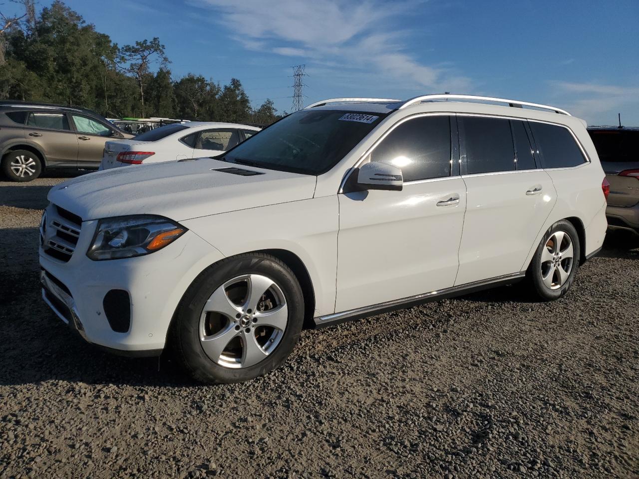 2018 Mercedes-Benz Gls 450 4Matic VIN: 4JGDF6EE9JB142792 Lot: 83023614