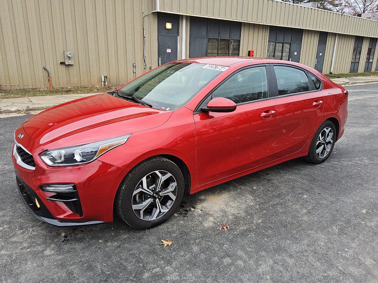 3KPF24AD8ME326395 2021 Kia Forte Fe