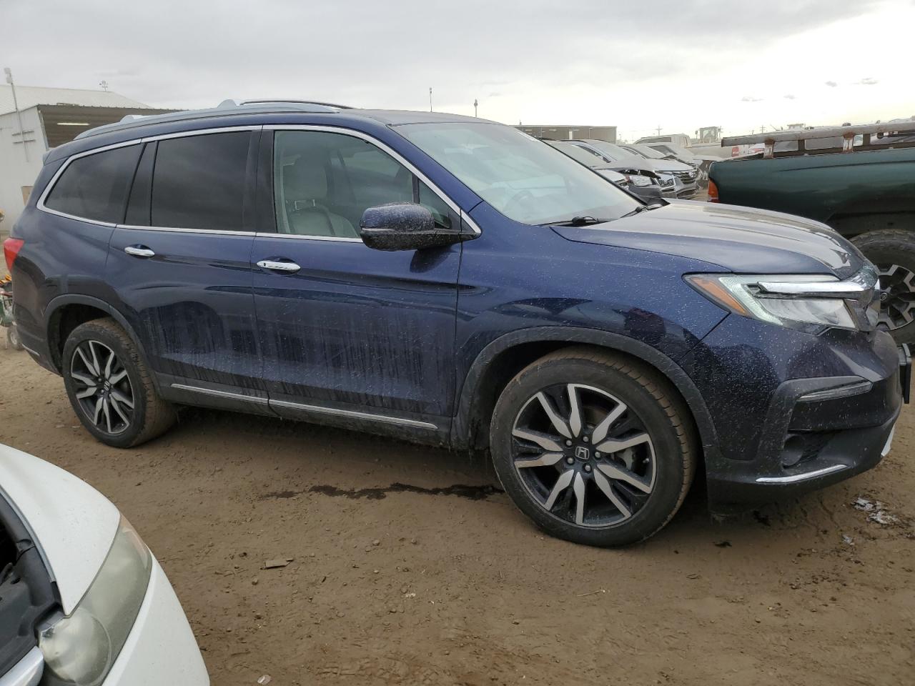 2019 Honda Pilot Touring VIN: 5FNYF6H62KB038878 Lot: 85081034