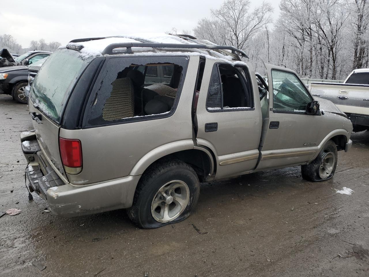 2003 Chevrolet Blazer VIN: 1GNCS13X63K129026 Lot: 84567954