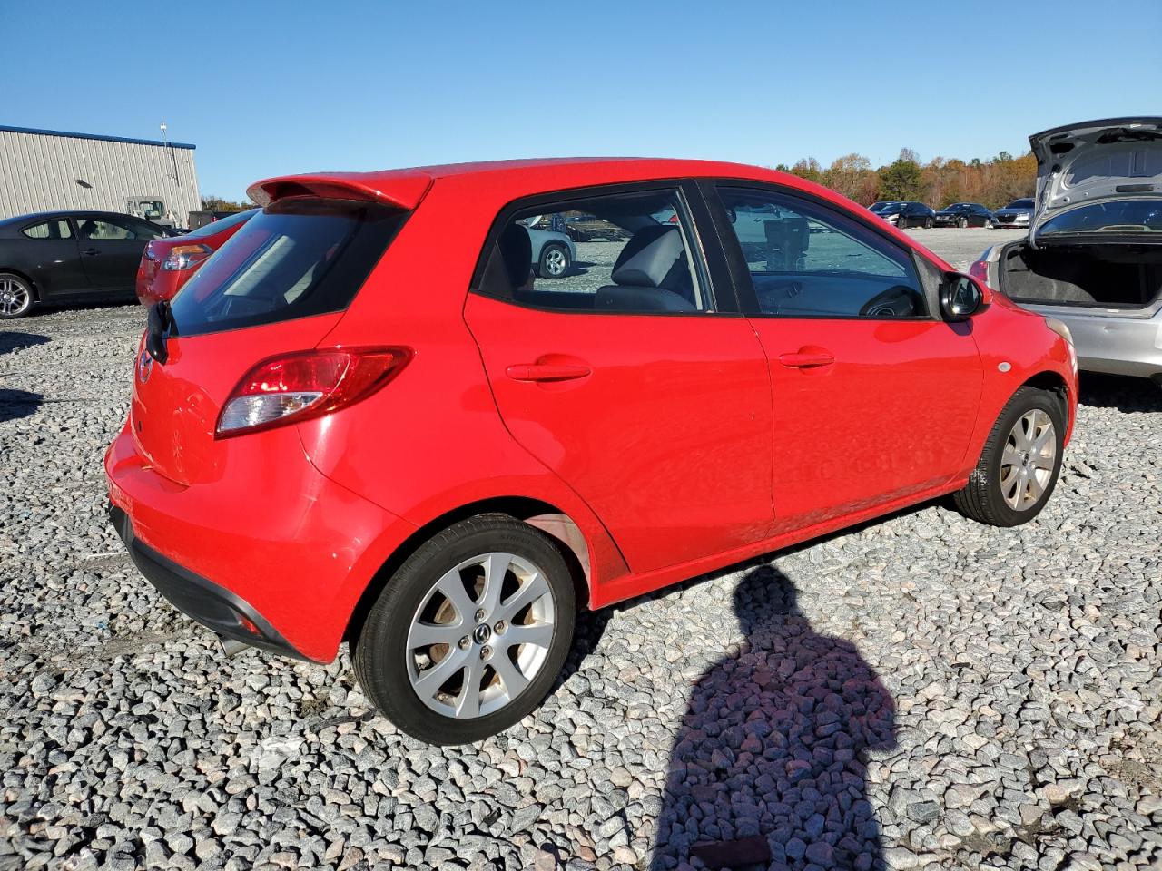 JM1DE1LY0D0158824 2013 Mazda Mazda2