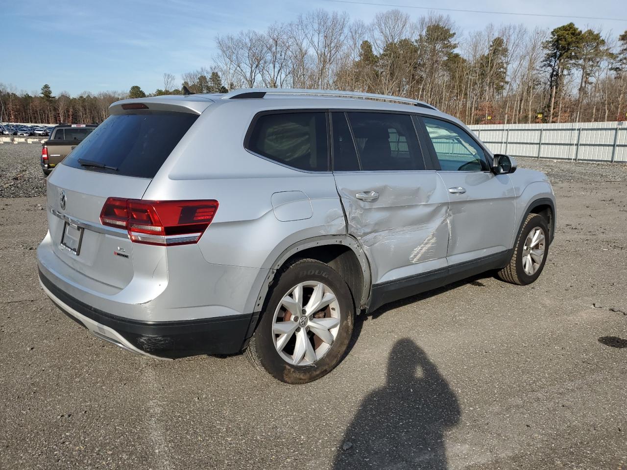 2018 Volkswagen Atlas S VIN: 1V2GR2CA7JC544532 Lot: 86383994