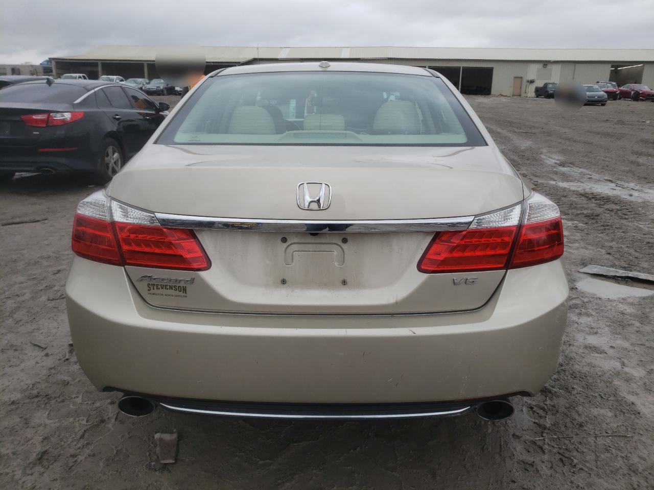 1HGCR3F85DA033613 2013 Honda Accord Exl