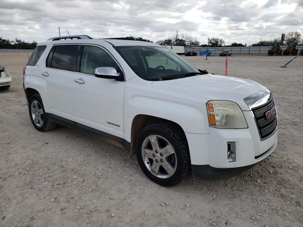 2012 GMC Terrain Slt VIN: 2GKFLWE52C6184298 Lot: 86360444