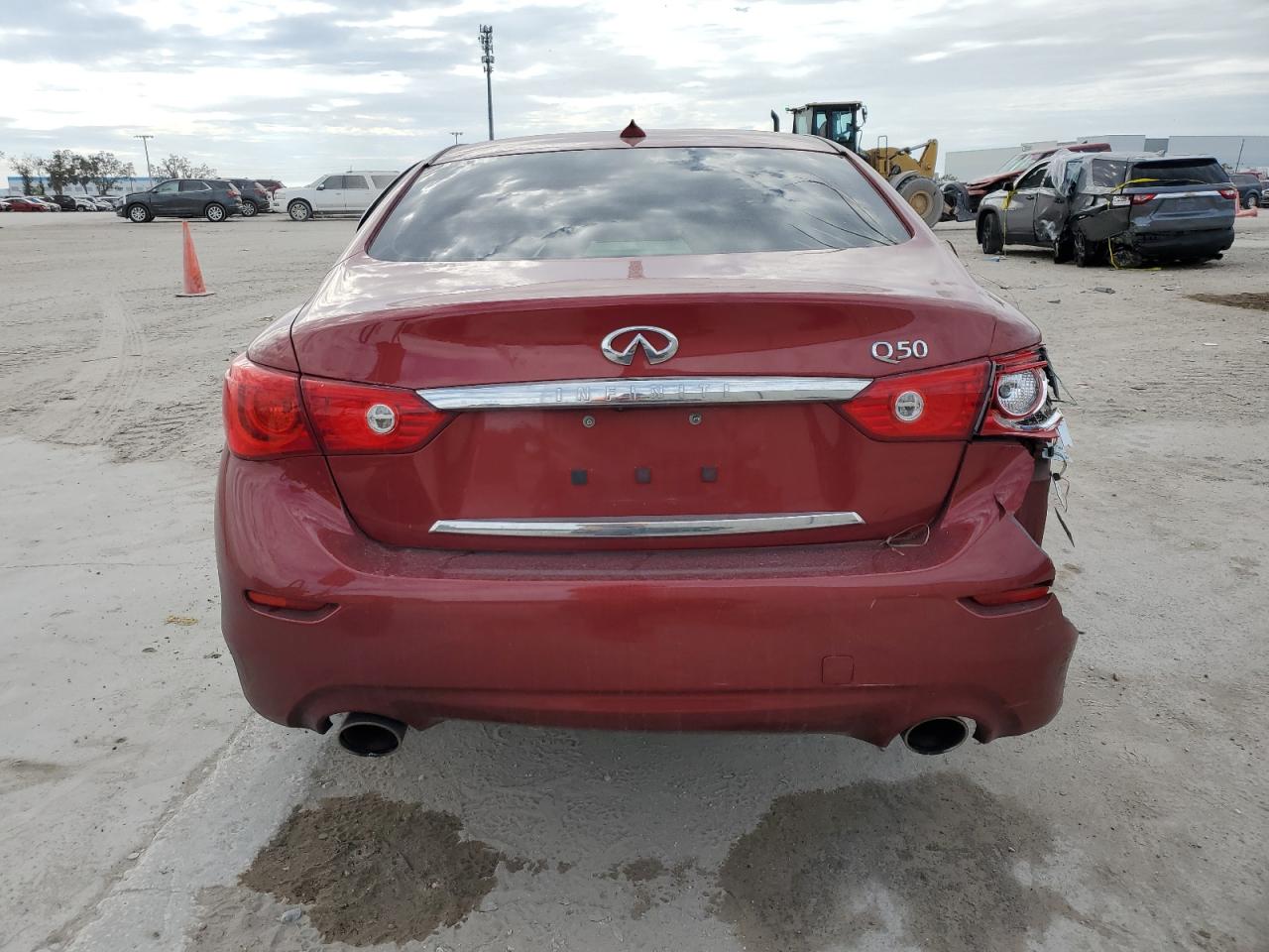 2015 Infiniti Q50 Base VIN: JN1BV7AP2FM356162 Lot: 86695944