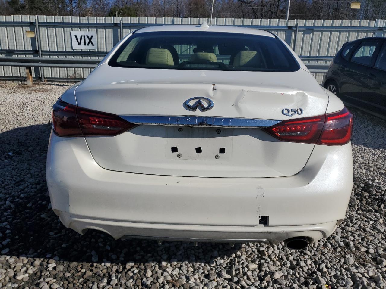 2018 Infiniti Q50 Luxe VIN: JN1EV7AP3JM351560 Lot: 86993704