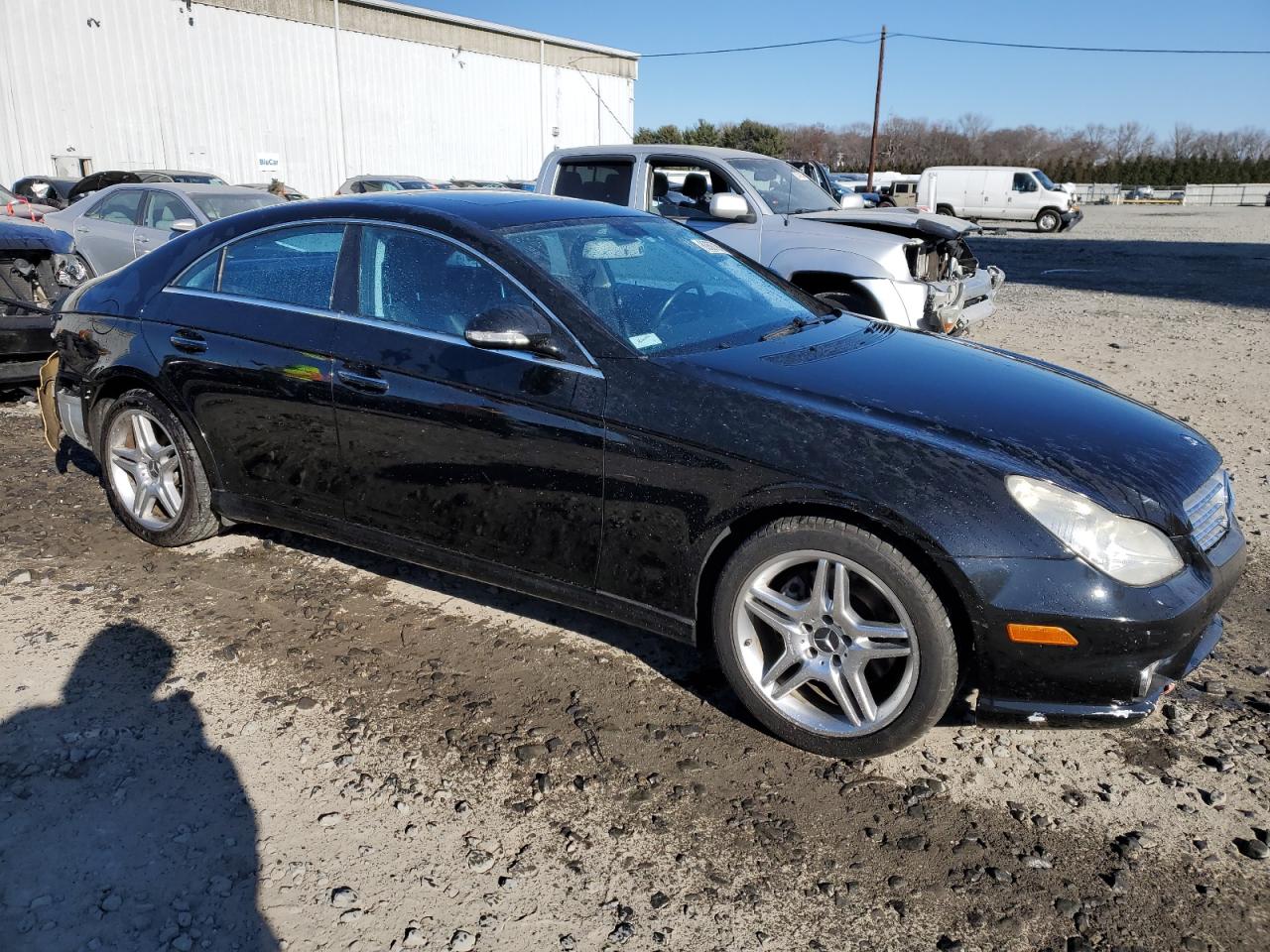 2007 Mercedes-Benz Cls 550 VIN: WDDDJ72X77A080120 Lot: 82607354