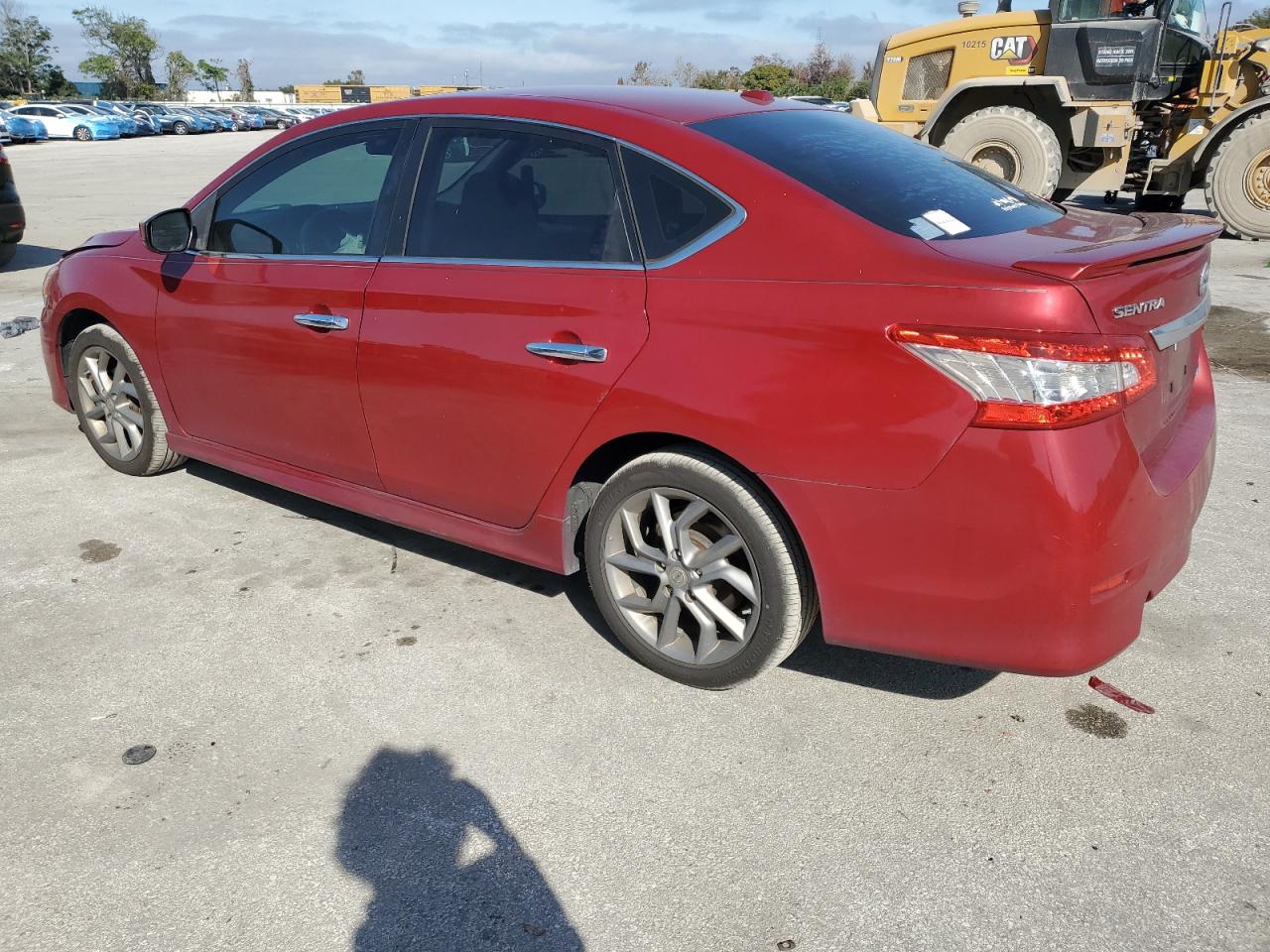 3N1AB7AP4DL796525 2013 Nissan Sentra S