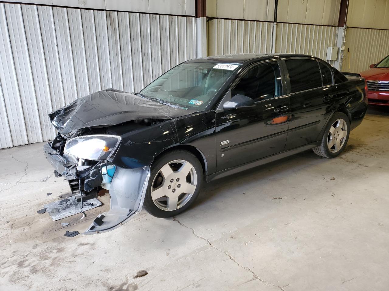 1G1ZW53126F273267 2006 Chevrolet Malibu Ss