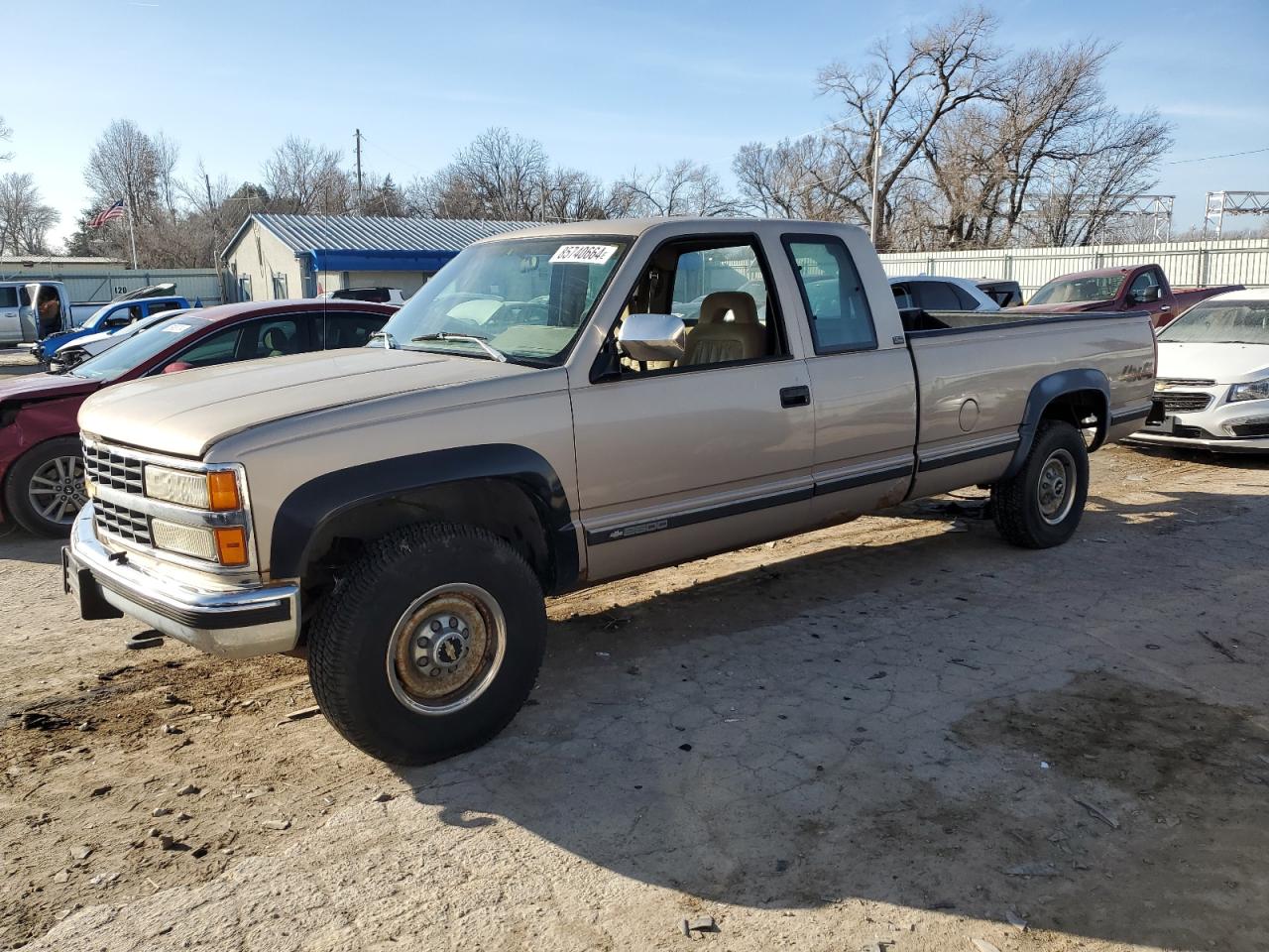 1993 Chevrolet Gmt-400 K2500 VIN: 1GCGK29K7PE179577 Lot: 85740664