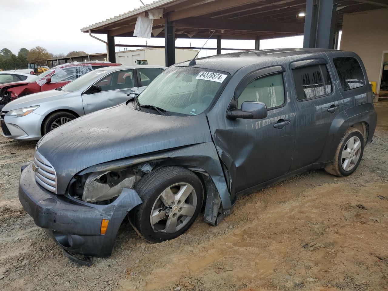 2011 Chevrolet Hhr Lt VIN: 3GNBABFW9BS570482 Lot: 84378874