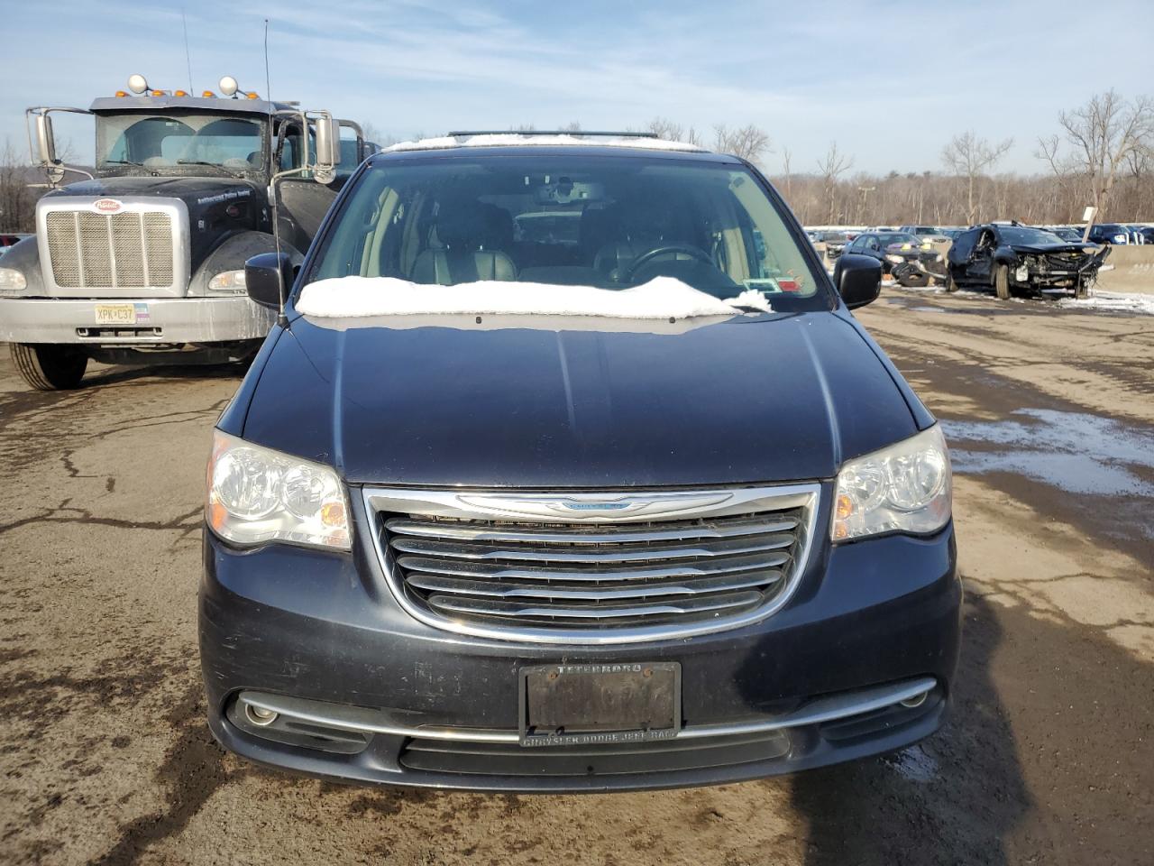 2014 Chrysler Town & Country Touring VIN: 2C4RC1BG5ER237319 Lot: 85040354