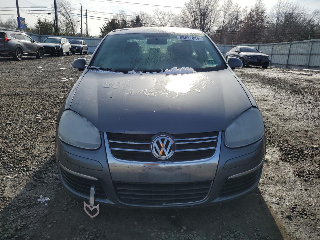 2008 Volkswagen Jetta Se VIN: 3VWRZ71K08M151237 Lot: 86527814