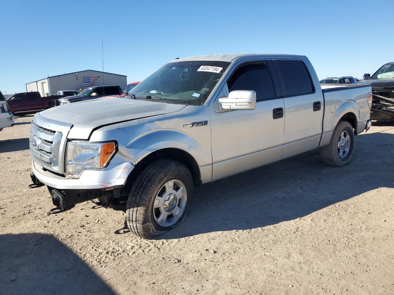 1FTFW1EV1AKA48065 2010 Ford F150 Supercrew