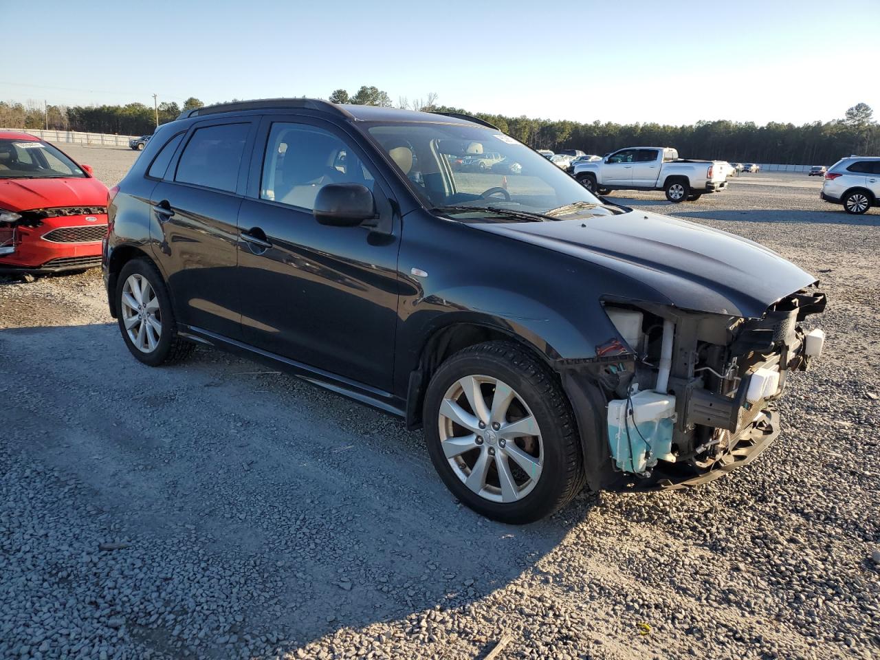 2012 Mitsubishi Outlander Sport Se VIN: JA4AR4AU6CZ000193 Lot: 85386714