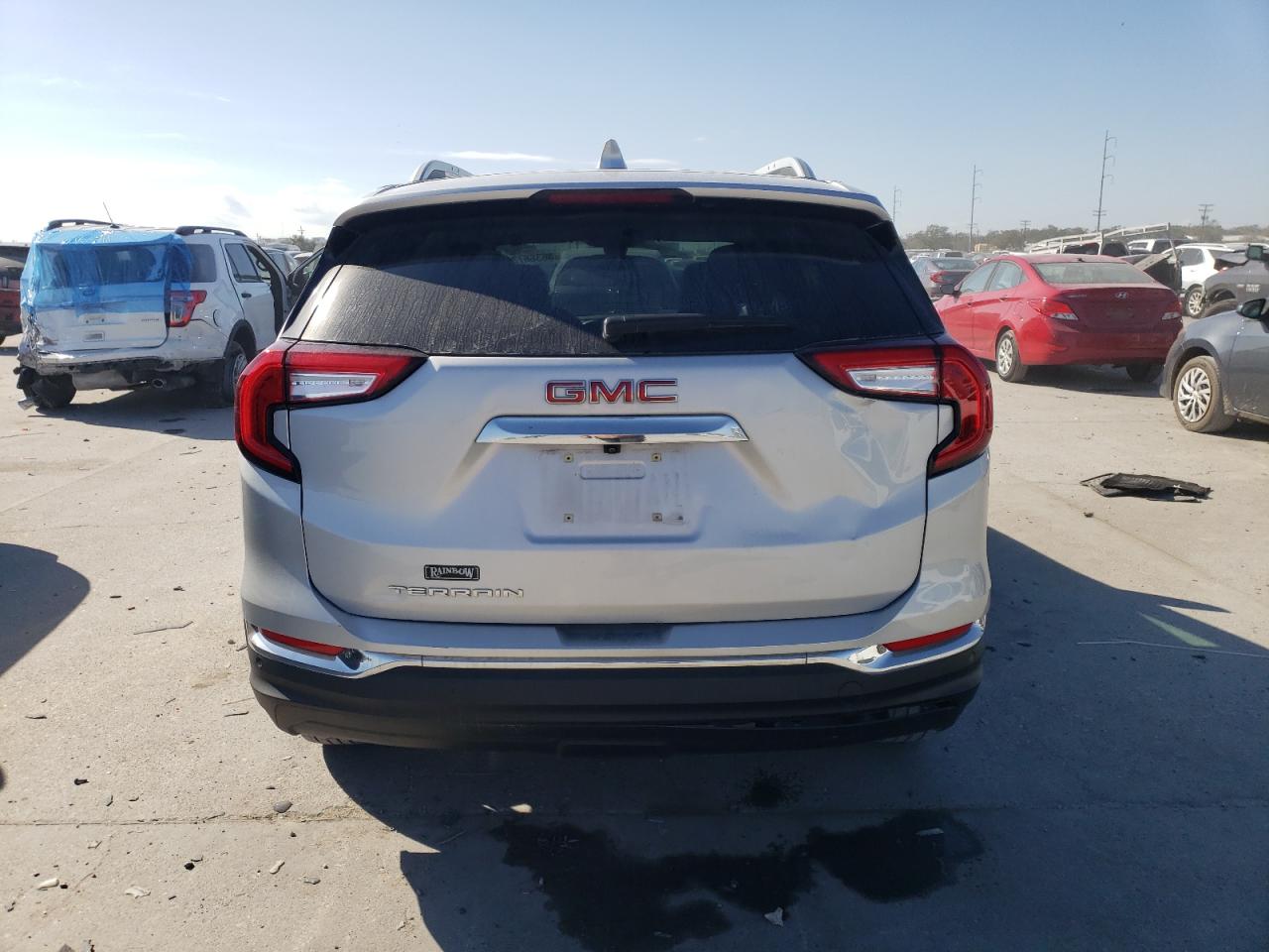 2022 GMC Terrain Slt VIN: 3GKALPEV7NL105612 Lot: 86368734