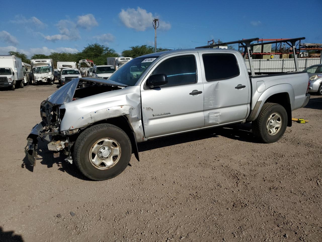 3TMJU4GN8BM117617 2011 Toyota Tacoma Double Cab Prerunner