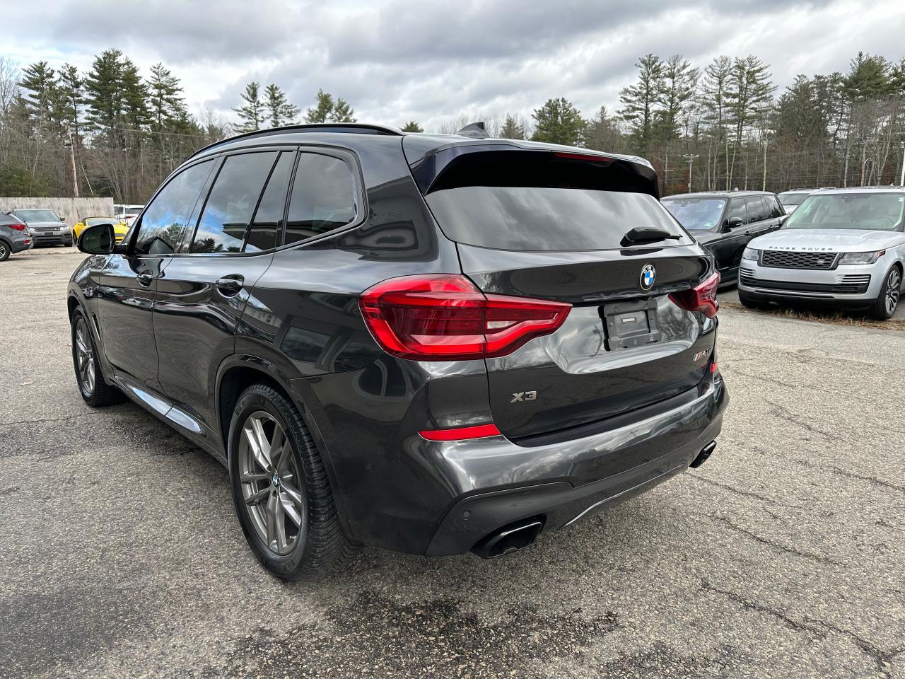 5UXTS3C54K0Z09733 2019 BMW X3 xDrivem40I