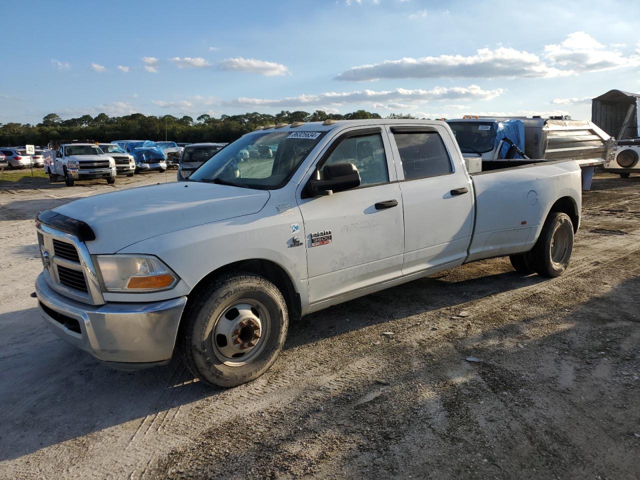 2012 Dodge Ram 3500 St VIN: 3C63DPGLXCG230386 Lot: 86325634