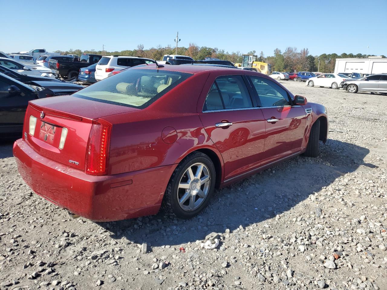 2008 Cadillac Sts VIN: 1G6DK67V880214071 Lot: 82239574