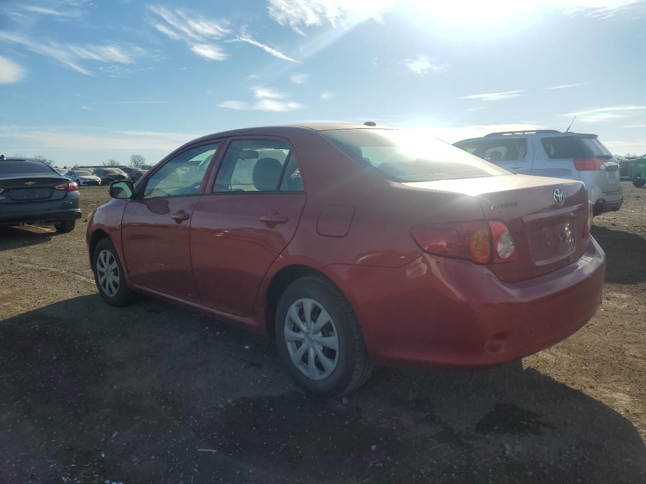 2010 Toyota Corolla Base VIN: JTDBU4EE1AJ059482 Lot: 83553074