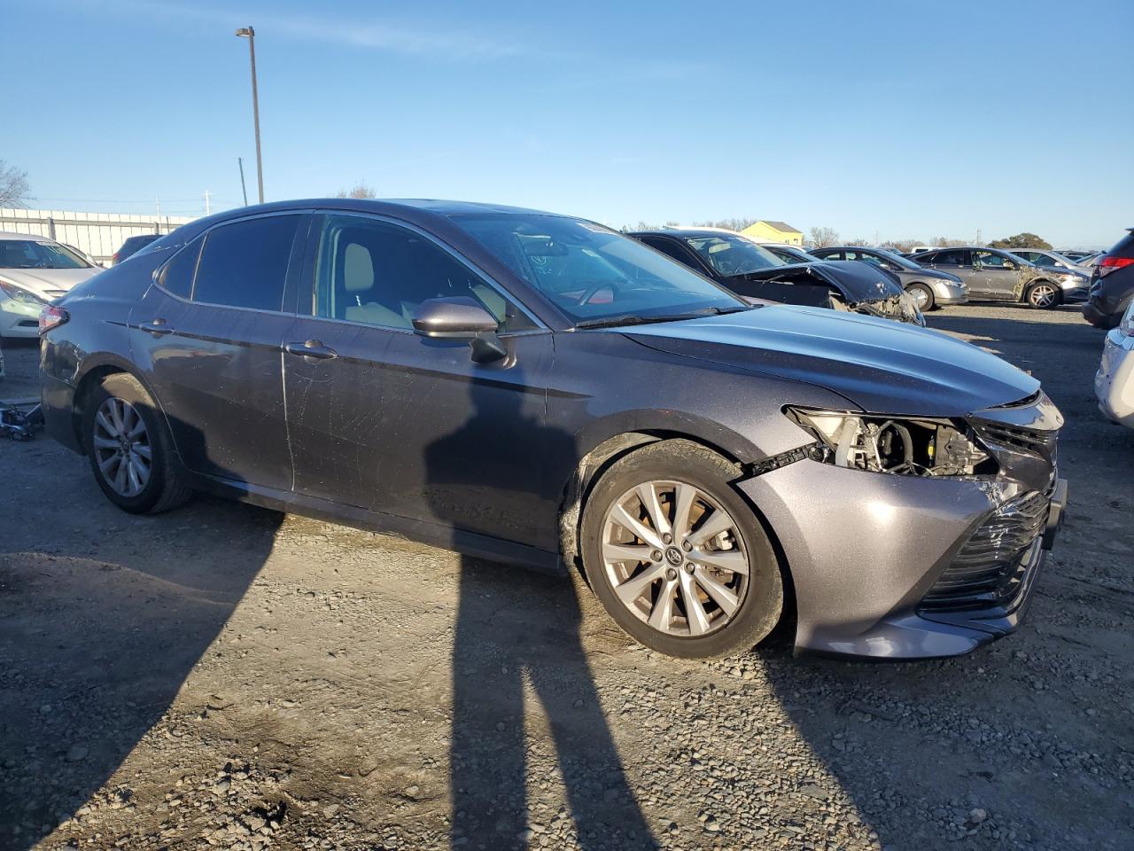 2019 Toyota Camry L VIN: 4T1B11HK4KU805198 Lot: 86848614