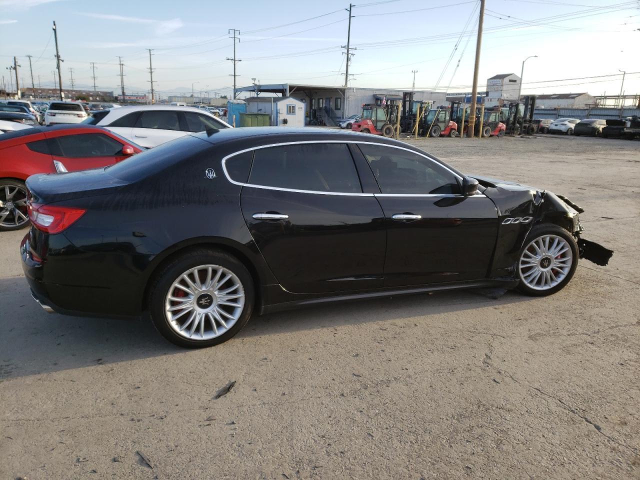 ZAM56RRA7E1113784 2014 Maserati Quattroporte S