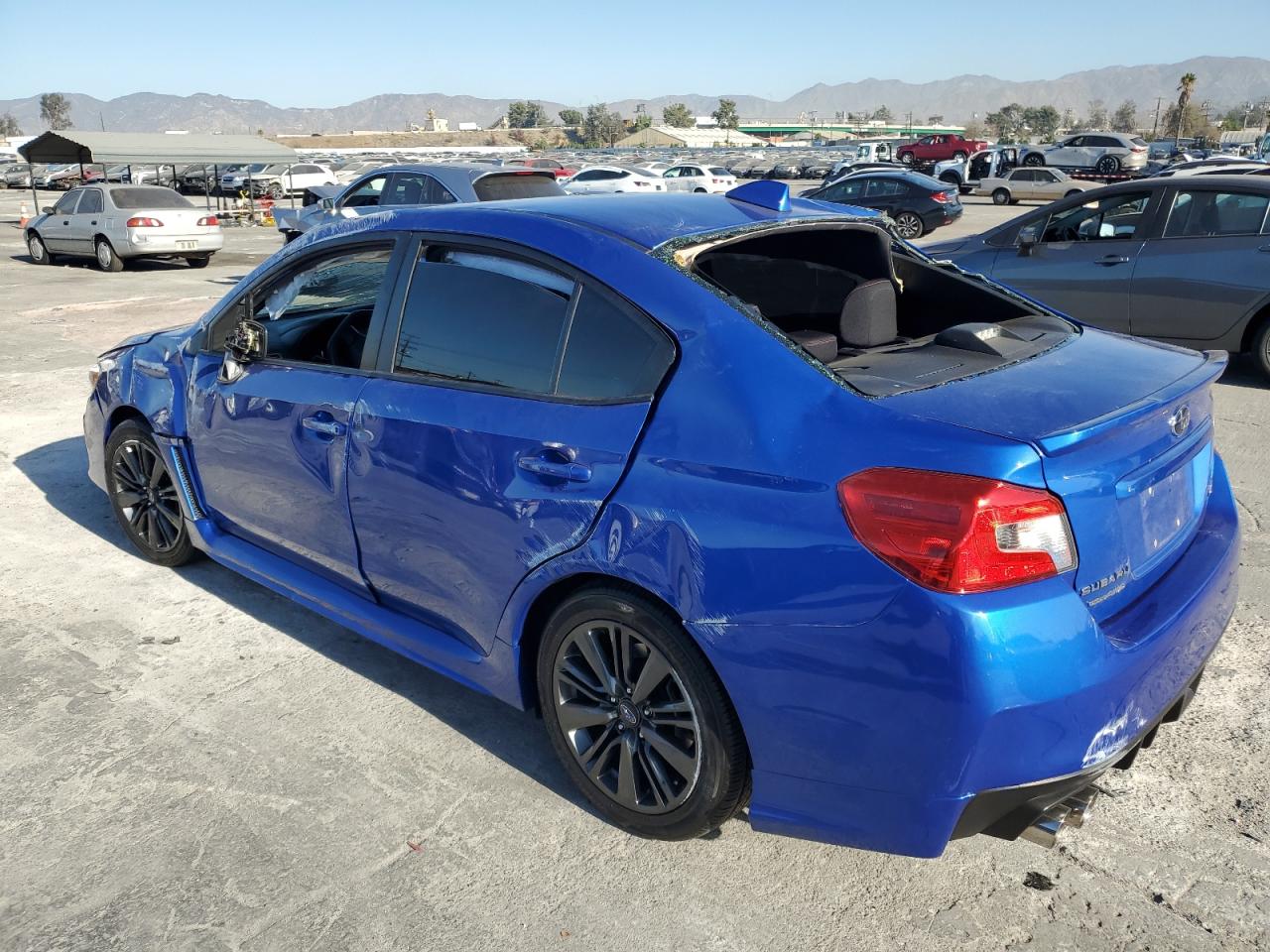 2020 Subaru Wrx VIN: JF1VA1A65L9832712 Lot: 86013844