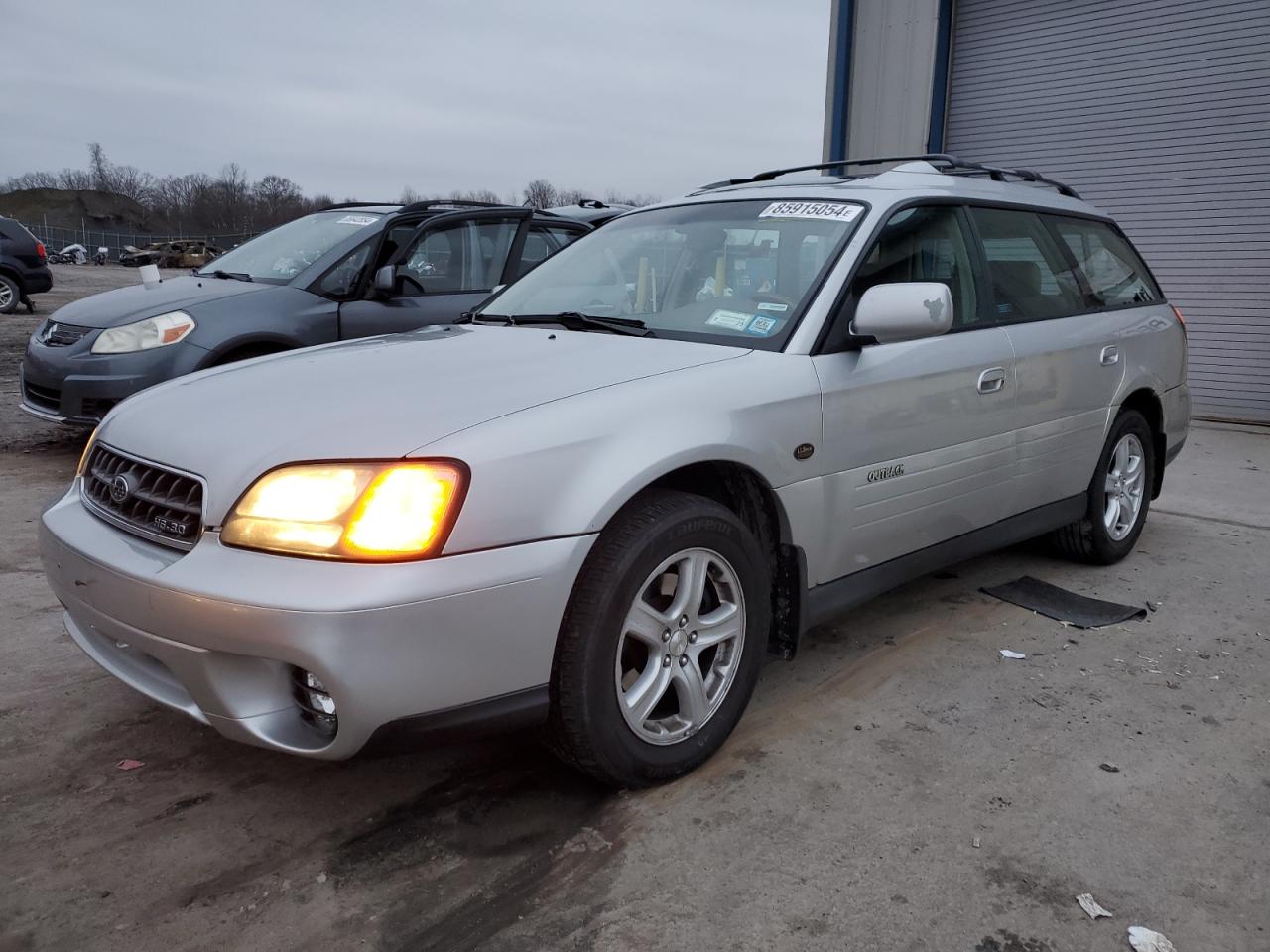 2004 Subaru Legacy Outback H6 3.0 Ll Bean VIN: 4S3BH806547632929 Lot: 85915054