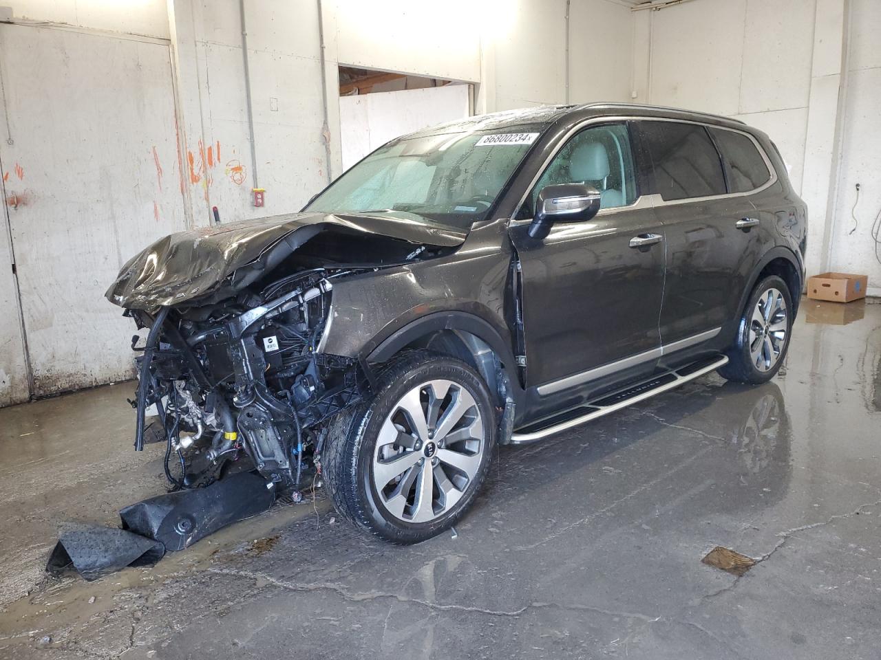 2020 Kia Telluride S VIN: 5XYP64HC8LG079984 Lot: 86800234