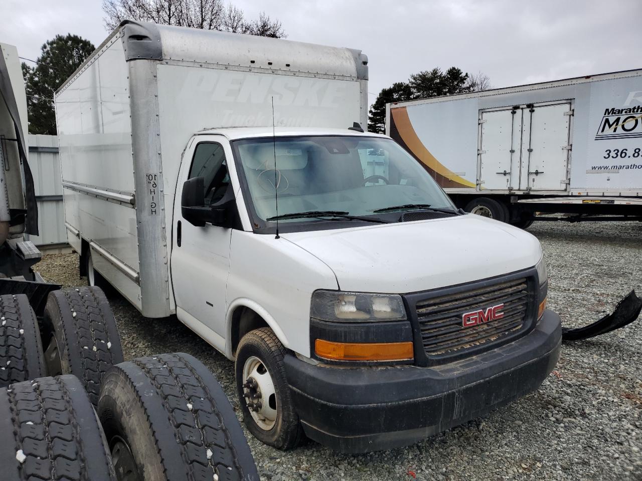 2021 GMC Savana Cutaway G3500 VIN: 7GZ37TC78MN008314 Lot: 84945984