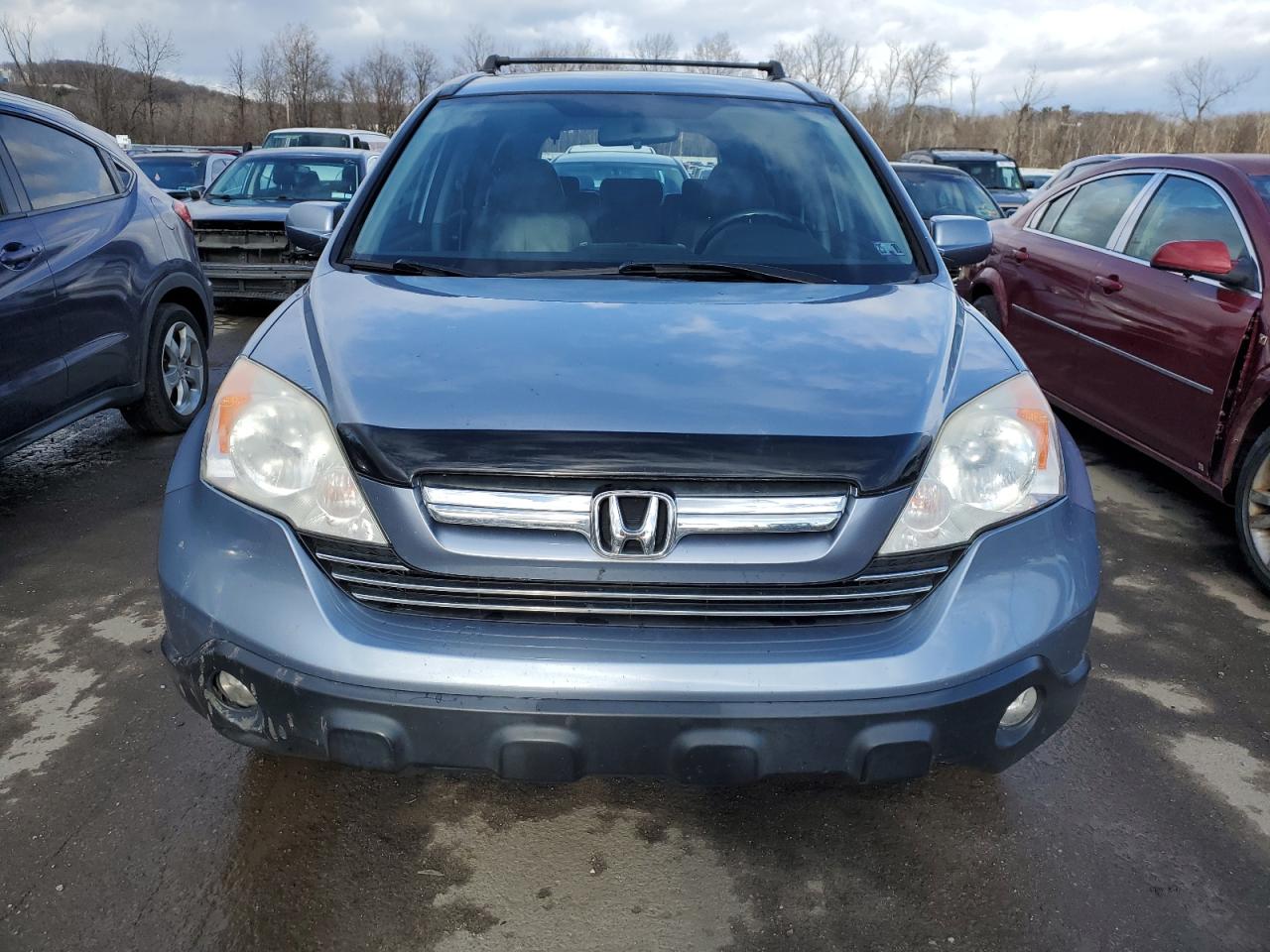 2008 Honda Cr-V Exl VIN: JHLRE48728C030597 Lot: 82099534