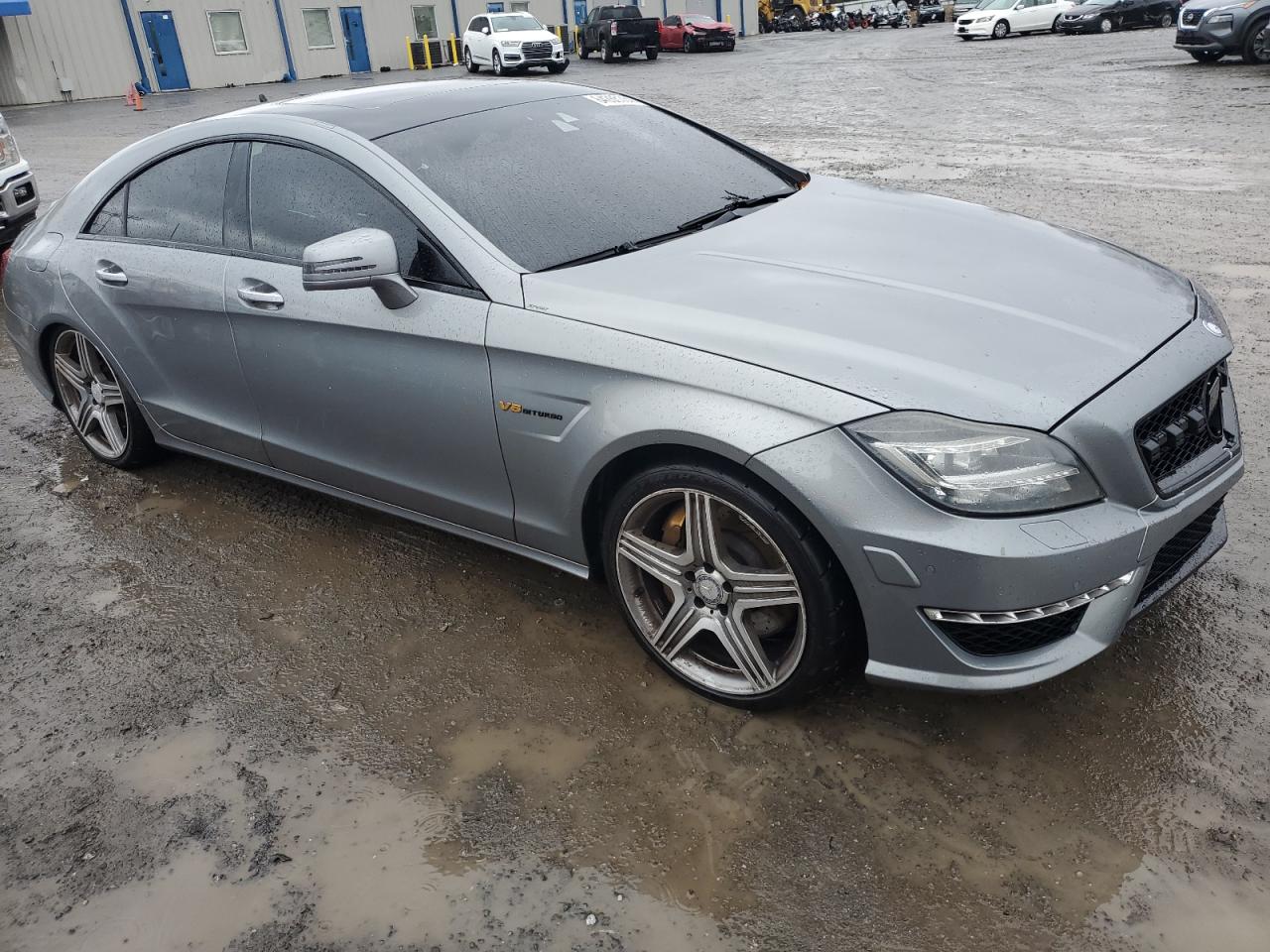 2012 Mercedes-Benz Cls 63 Amg VIN: WDDLJ7EB3CA052773 Lot: 84265384