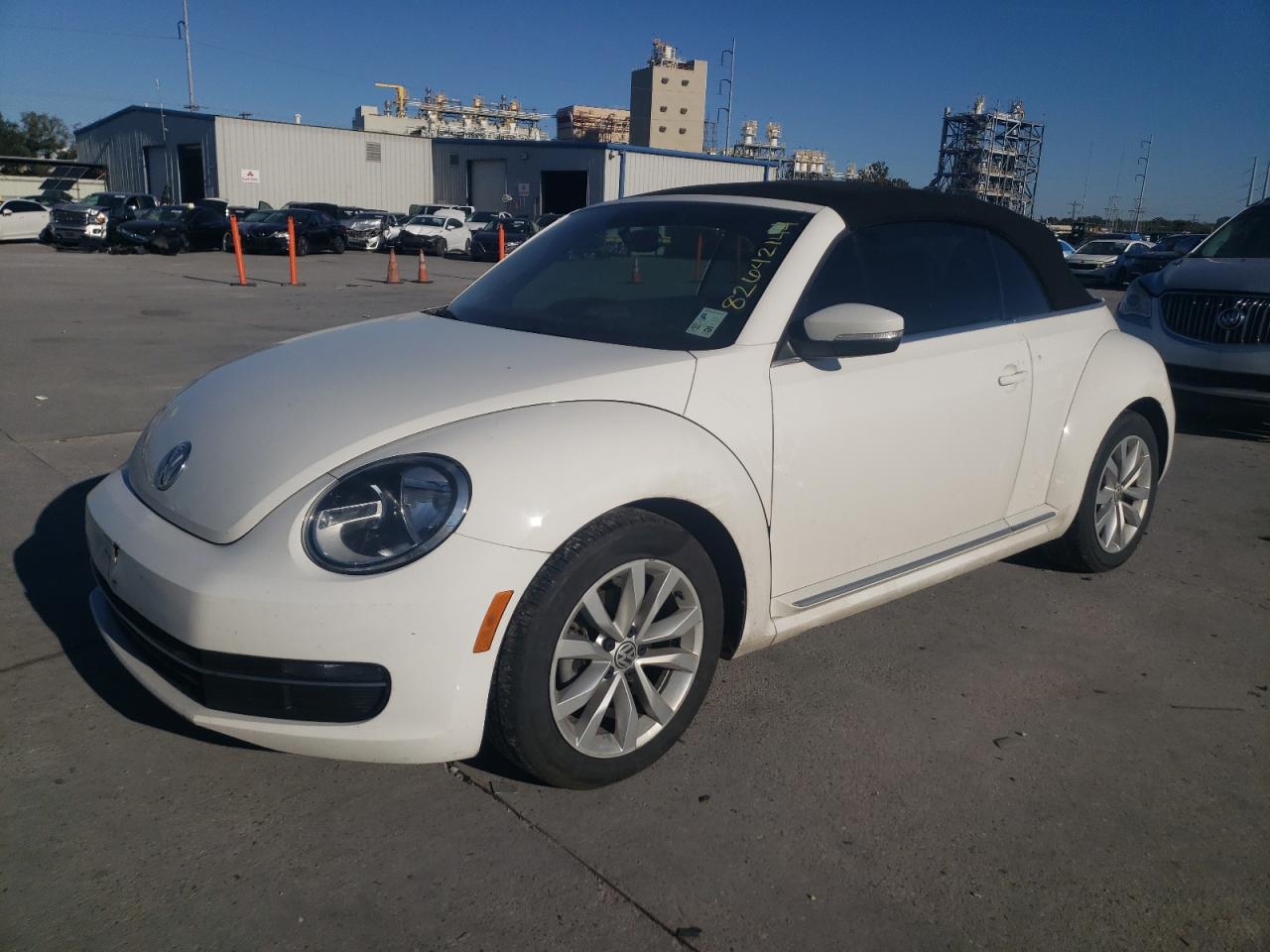 3VW5L7AT3DM811628 2013 Volkswagen Beetle