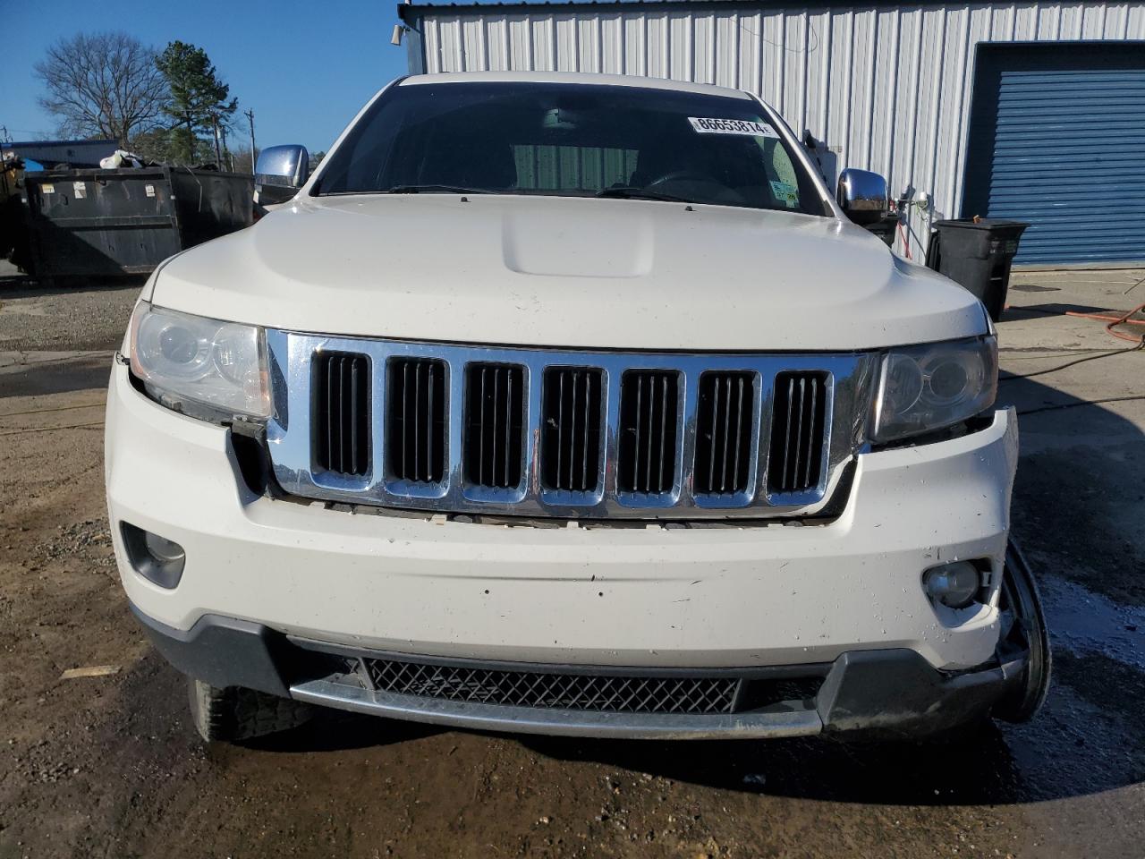 1J4RR5GT2BC533313 2011 Jeep Grand Cherokee Limited