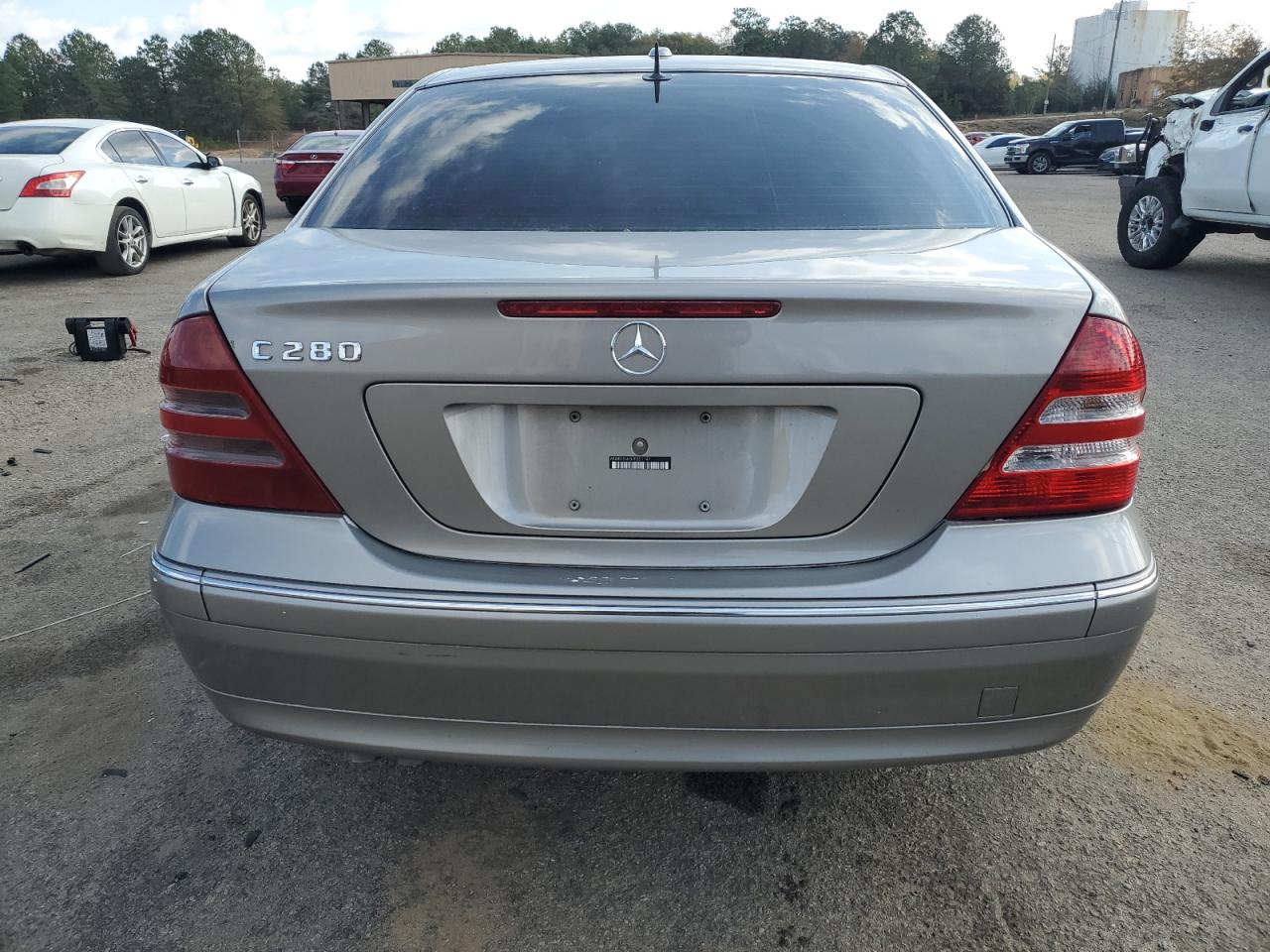 2007 Mercedes-Benz C 280 VIN: WDBRF54H87F851147 Lot: 82813094