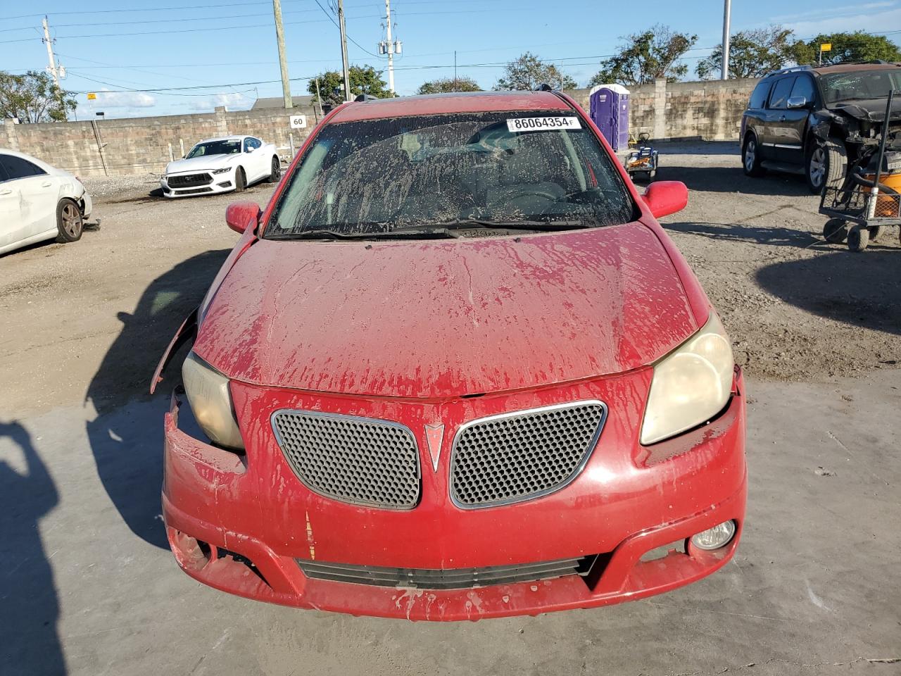 2005 Pontiac Vibe VIN: 5Y2SL63805Z439335 Lot: 86064354