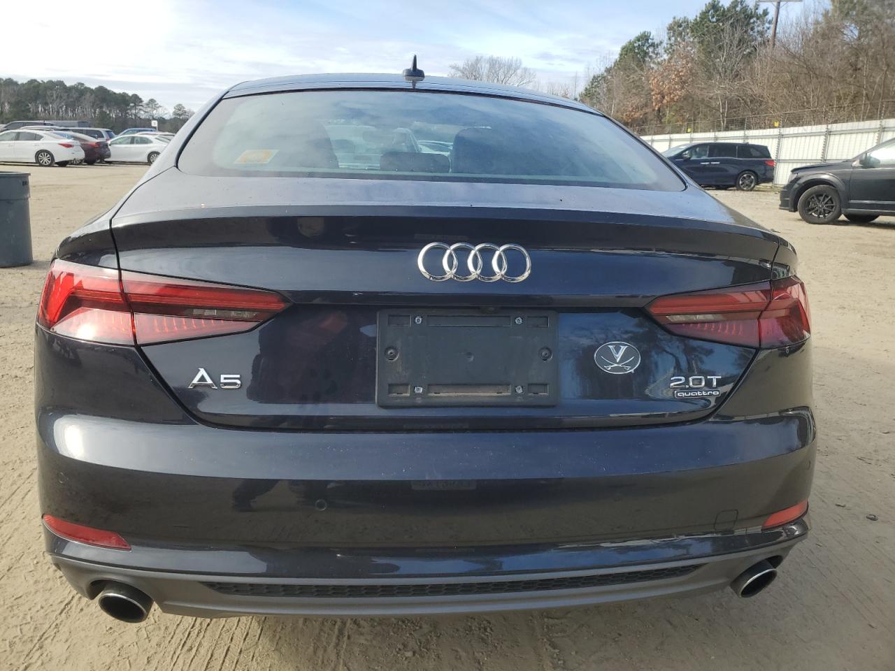 2018 Audi A5 Premium Plus S-Line VIN: WAUENCF53JA099823 Lot: 85278034