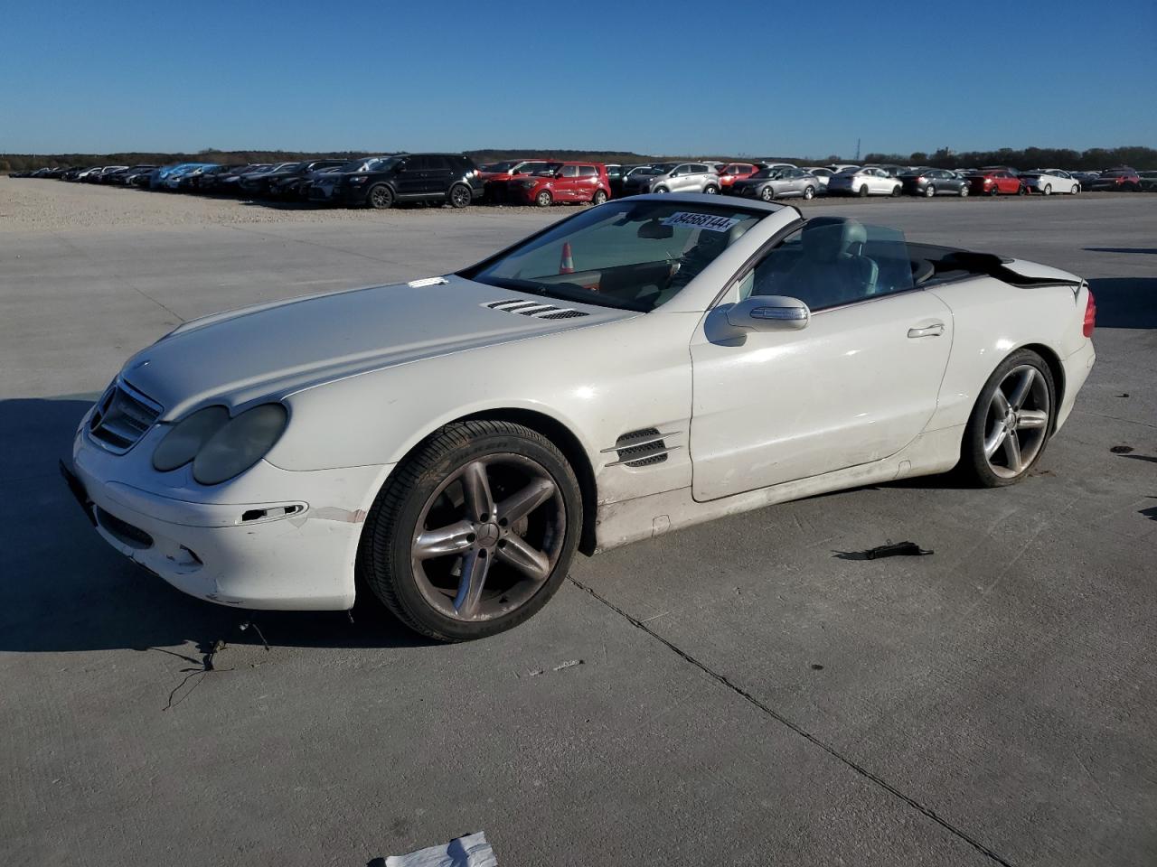 2005 Mercedes-Benz Sl 500 VIN: WDBSK75F45F093276 Lot: 84568144