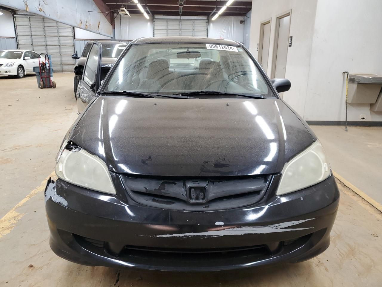 2004 Honda Civic Ex VIN: 2HGES26784H624728 Lot: 85612624