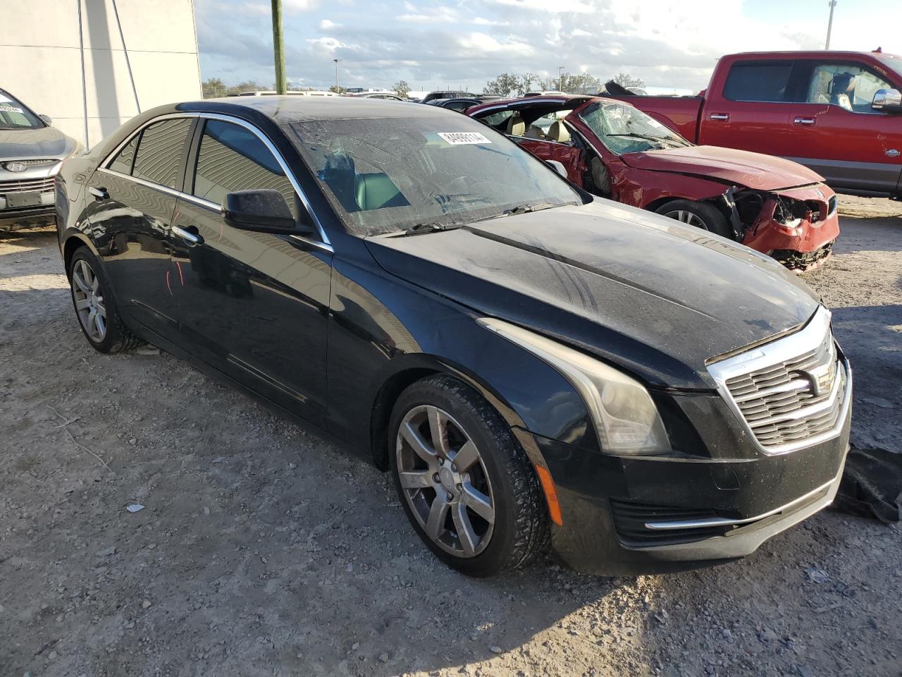 2015 Cadillac Ats VIN: 1G6AA5RA9F0117162 Lot: 84999114