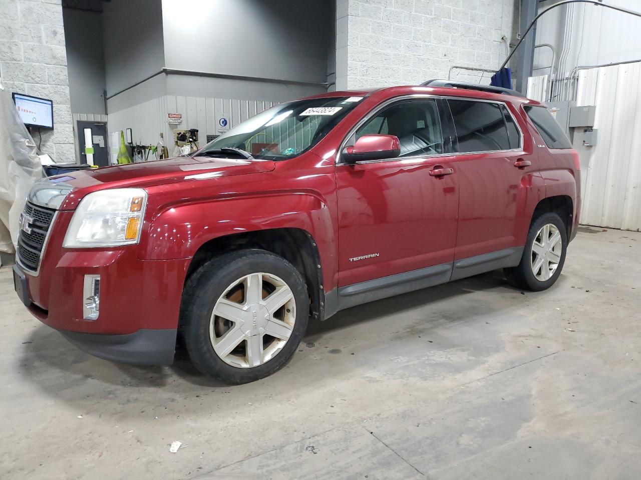 2GKFLTEK7C6296633 2012 GMC Terrain Sle