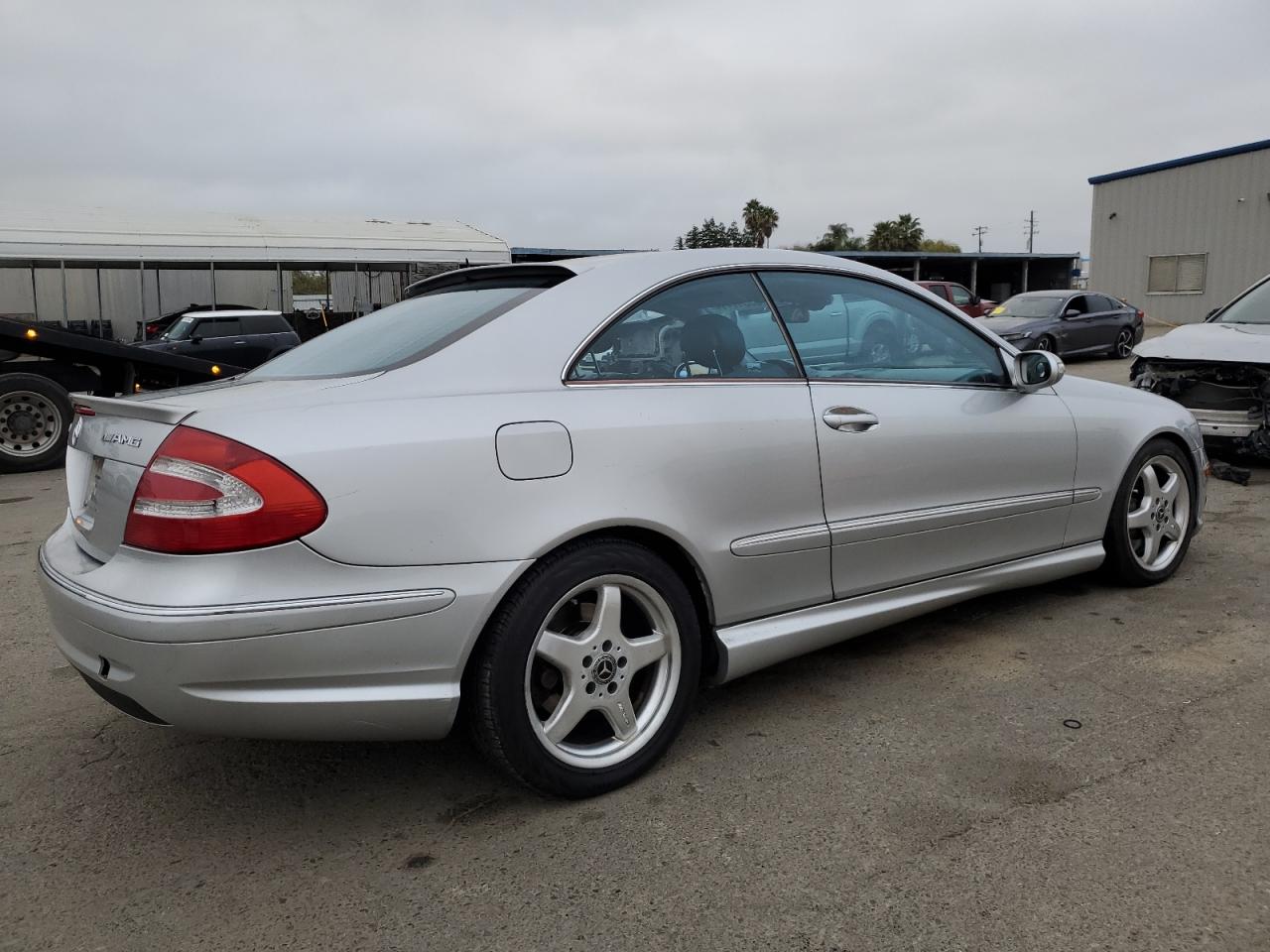 2004 Mercedes-Benz Clk 500 VIN: WDBTJ75J04F110990 Lot: 85511414