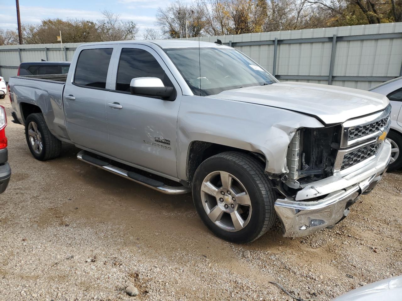 2014 Chevrolet Silverado C1500 Lt VIN: 3GCPCREC7EG124203 Lot: 83435074